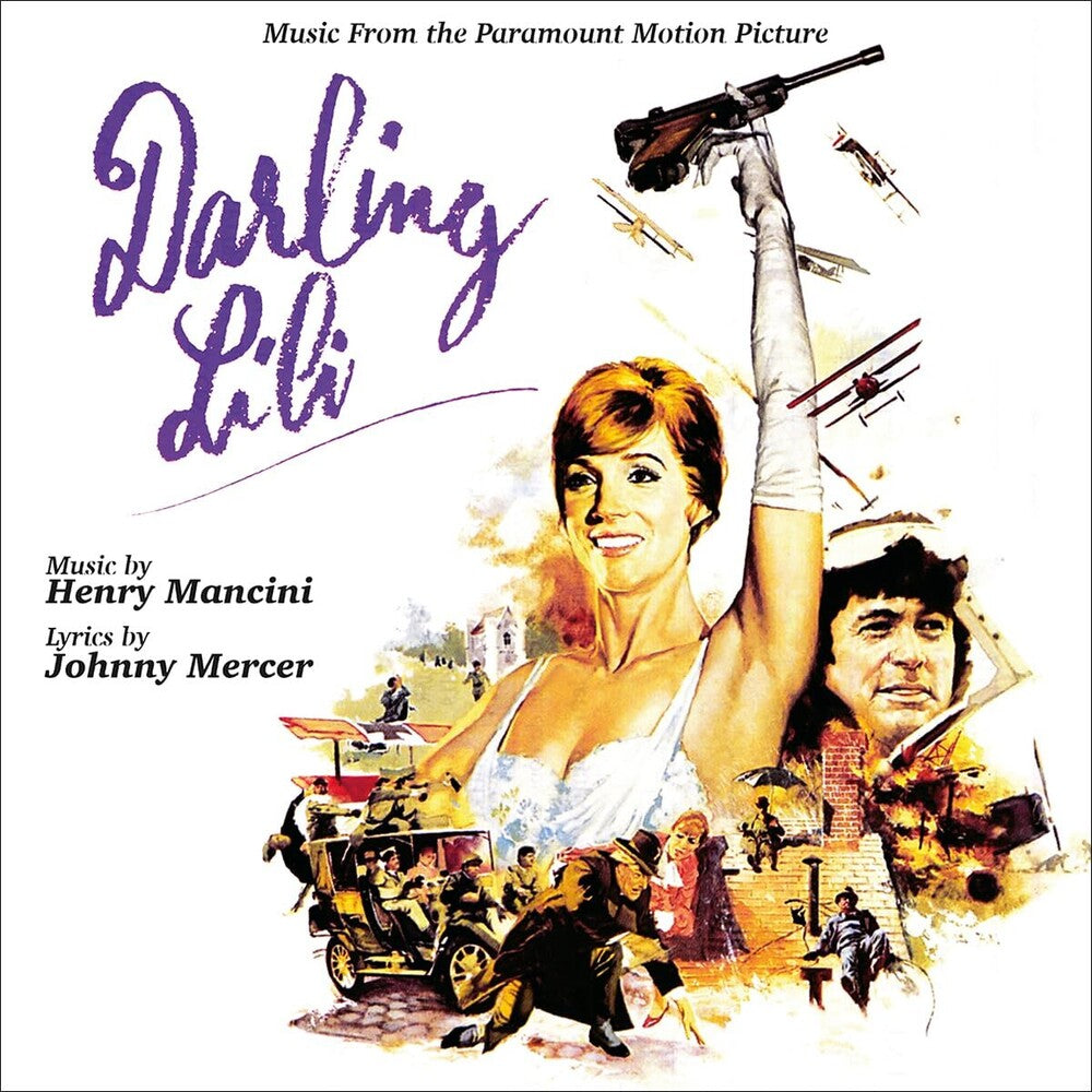 Henry Mancini  (Ita) - Darling Lili - O.S.T. (Ita) Music CD