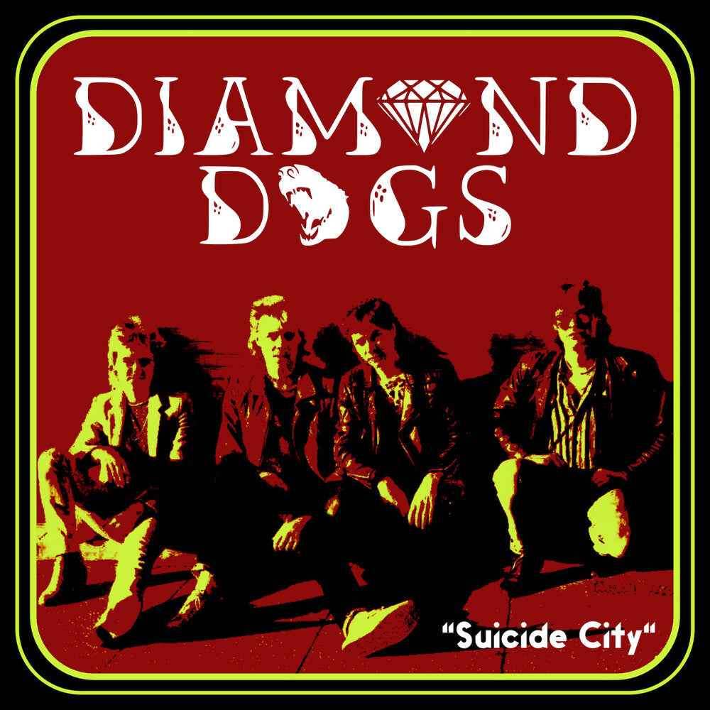 Suicide City - Red [Colored Vinyl] (Red)