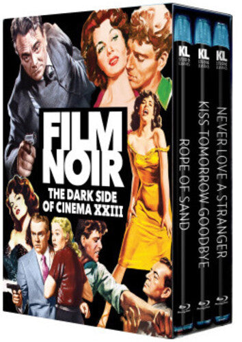 Film Noir: The Dark Side Of Cinema Xxiii - Film Noir: The Dark Side Of Cinema Xxiii - Blu-ray
