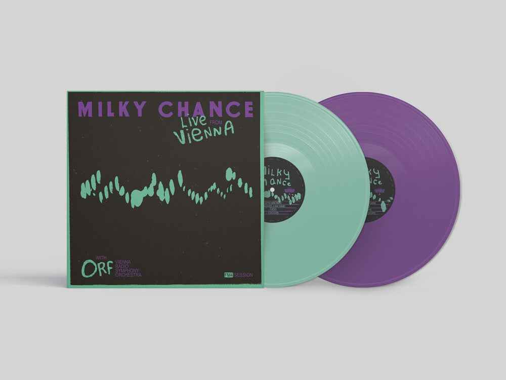 Live From Vienna (Fm4 Session) [Colored Vinyl] (Grn) (Purp)