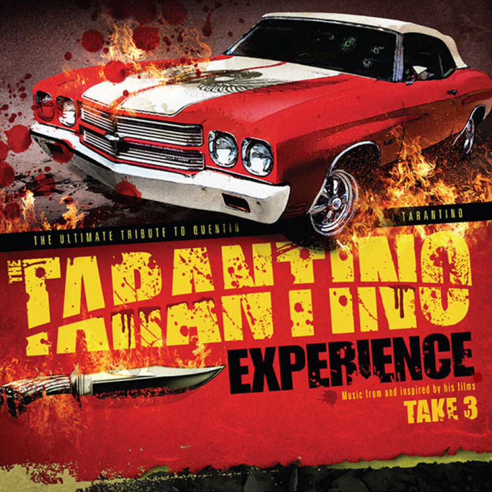 Tarantino Experience Take 3 / Various (Ger) - Tarantino Experience Take 3 / Various (Ger) [CD]