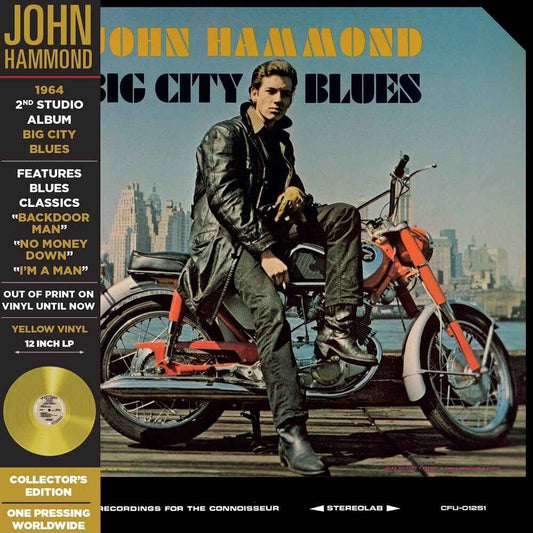 Big City Blues [Colored Vinyl] [Deluxe] [Limited Edition] (Ylw) [Remastered]