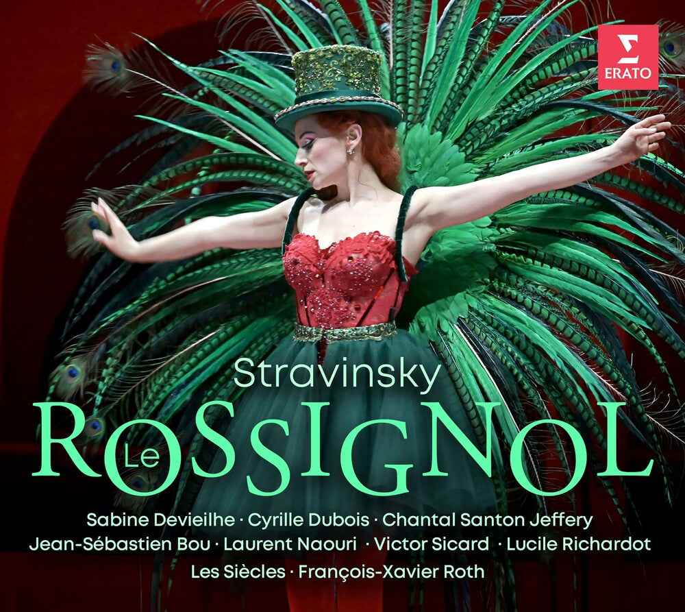 Stravinsky: Le Rossignol [CD]