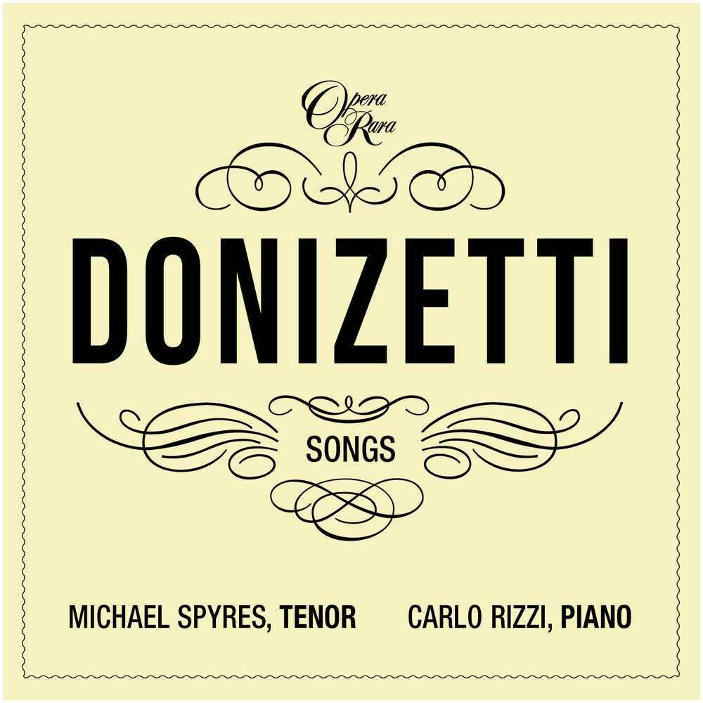 Donizetti: Songs - Vol. 3 [CD]