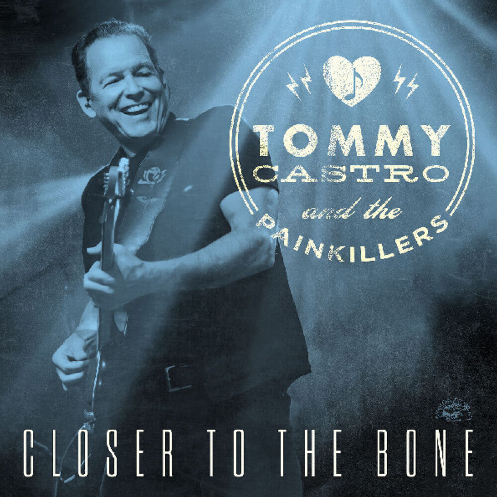 Tommy Castro - Closer To The Bone [Clear Blue Vinyl] Vinyl Record