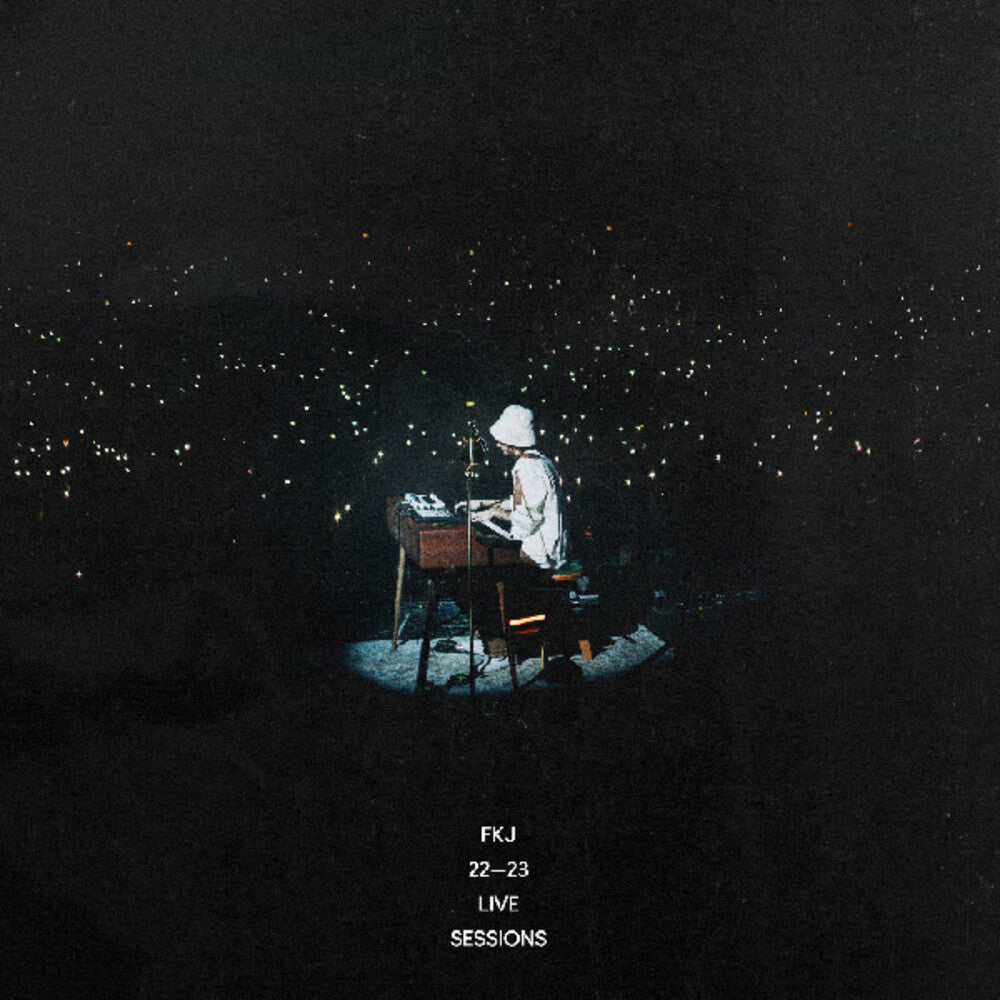 FKJ - 22_23 Live Sessions [Translucent Light Blue Vinyl] Vinyl Record