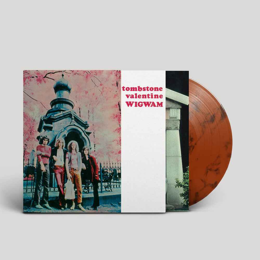Tombstone Valentine (Blk) [Colored Vinyl] [With Booklet] (Smok)