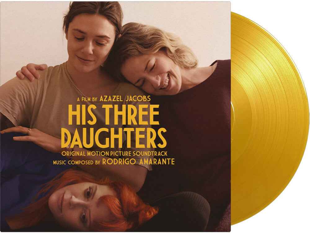 His Three Daughters - O.S.T. [Colored Vinyl] [Limited Edition] [180 Gram]