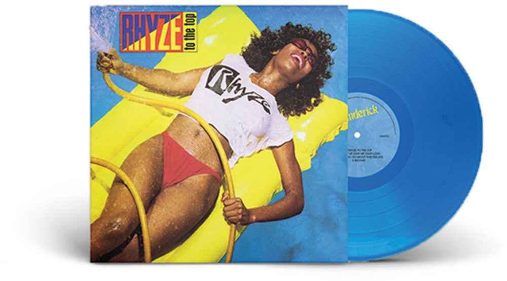 Rhyze To The Top (Blue) [Colored Vinyl]