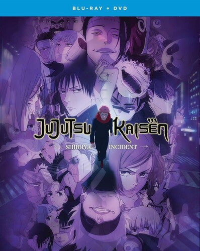 Jujutsu Kaisen: Shibuya Incident - (season 2) - Jujutsu Kaisen: Shibuya Incident - (season 2) - Blu-ray