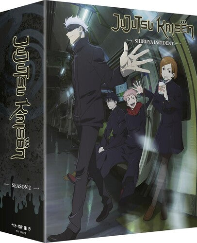 Jujutsu Kaisen: Shibuya Incident - (season 2) - Jujutsu Kaisen: Shibuya Incident - (season 2) - Blu-ray