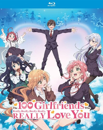 100 Girlfriends Who Really Really Really: Ssn 1 - 100 Girlfriends Who Really Really Really: Ssn 1 - Blu-ray