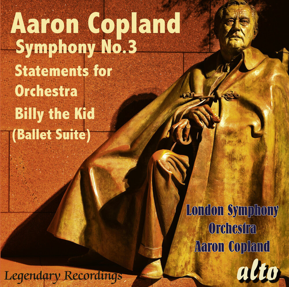 Lso / Aaron Copland - Aaron Copland: Billy The Kid; Statements & Sym N 3 [CD]