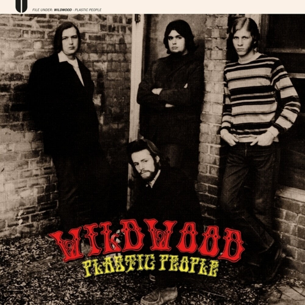 Wildwood - Plastic People [LP] Vinyl Record