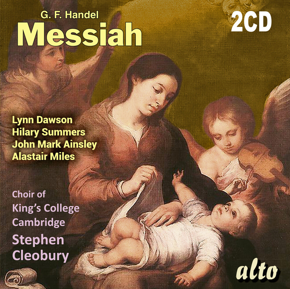 Lynne Dawson  / Summers,Hilary - George Frideric Handel: Messiah [CD]