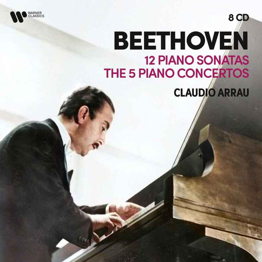 Beethoven: 12 Piano Sonatas The 5 Piano Concertos [CD]