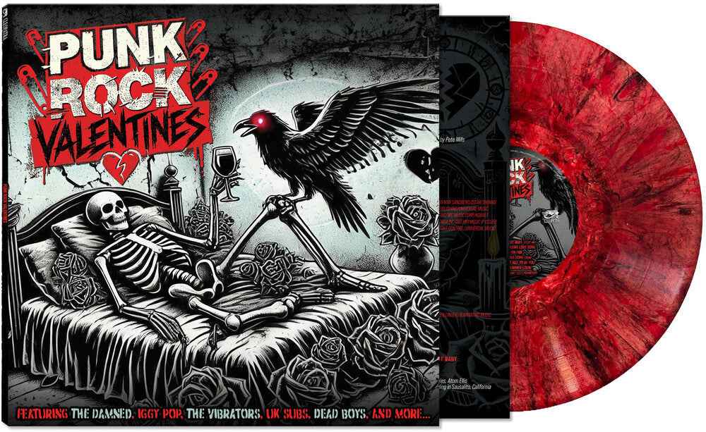 Punk Rock Valentines / Various [Colored Vinyl] [Limited Edition] (Red)