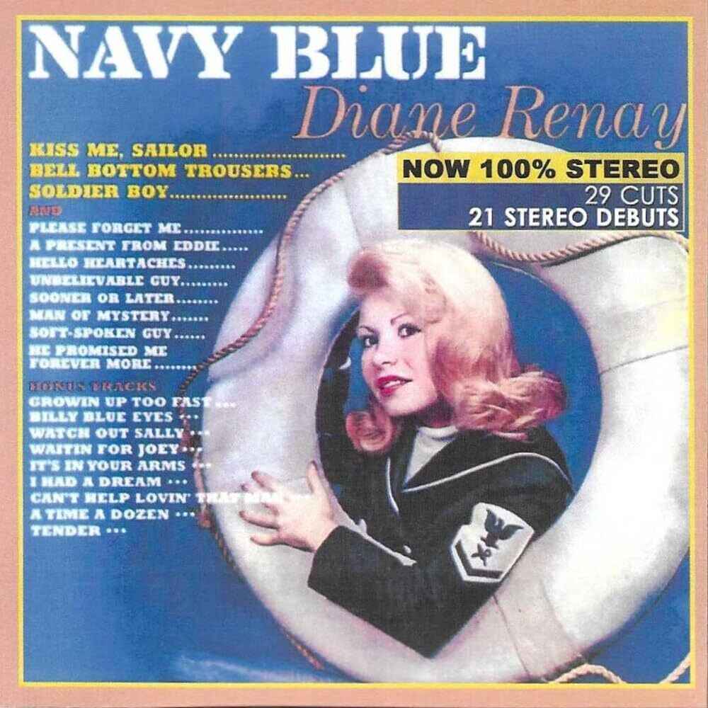 Navy Blue [CD]