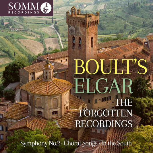 Boult's Elgar - The Forgotten Recordings [CD]