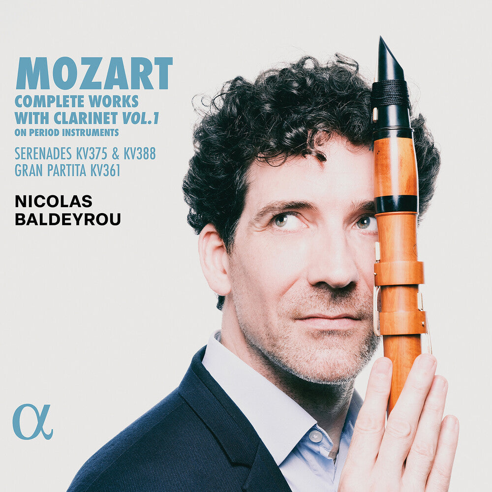 Mozart / Baldeyrou - Complete Works For Clarinet 1 [CD]
