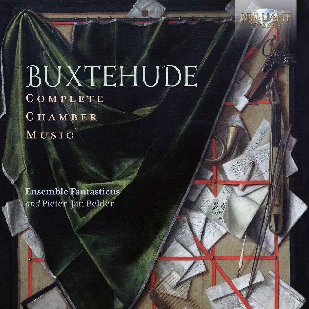Complete Chamber Music [CD]