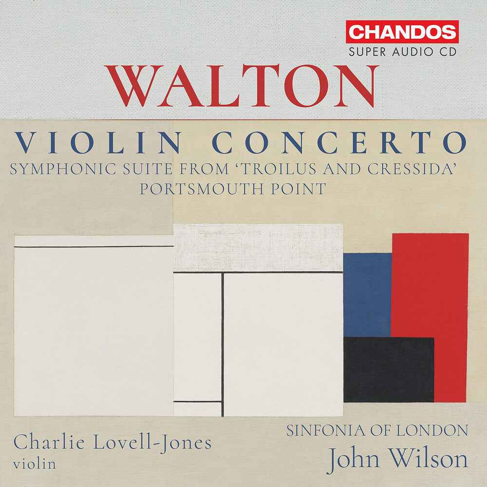 Violin Concerto Portsmouth Point Suite From (Hybr) [CD]