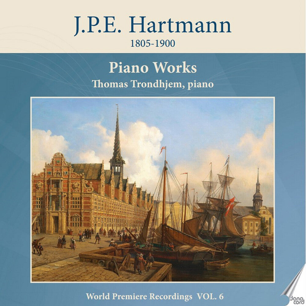 Hartmann / Trondhjem - Piano Works Vol. 6 [CD]