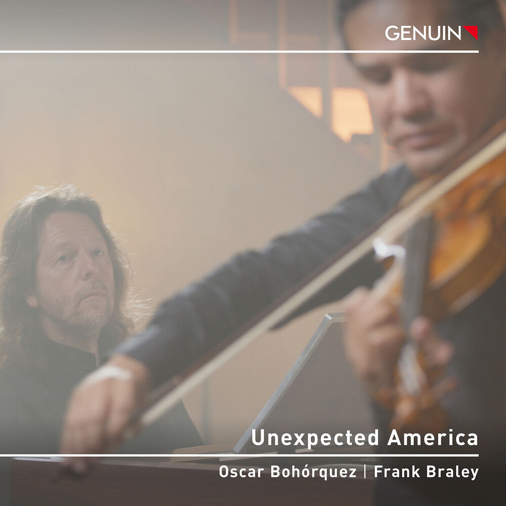 Bolcom / Copland / Braley - Unexpected America [CD]