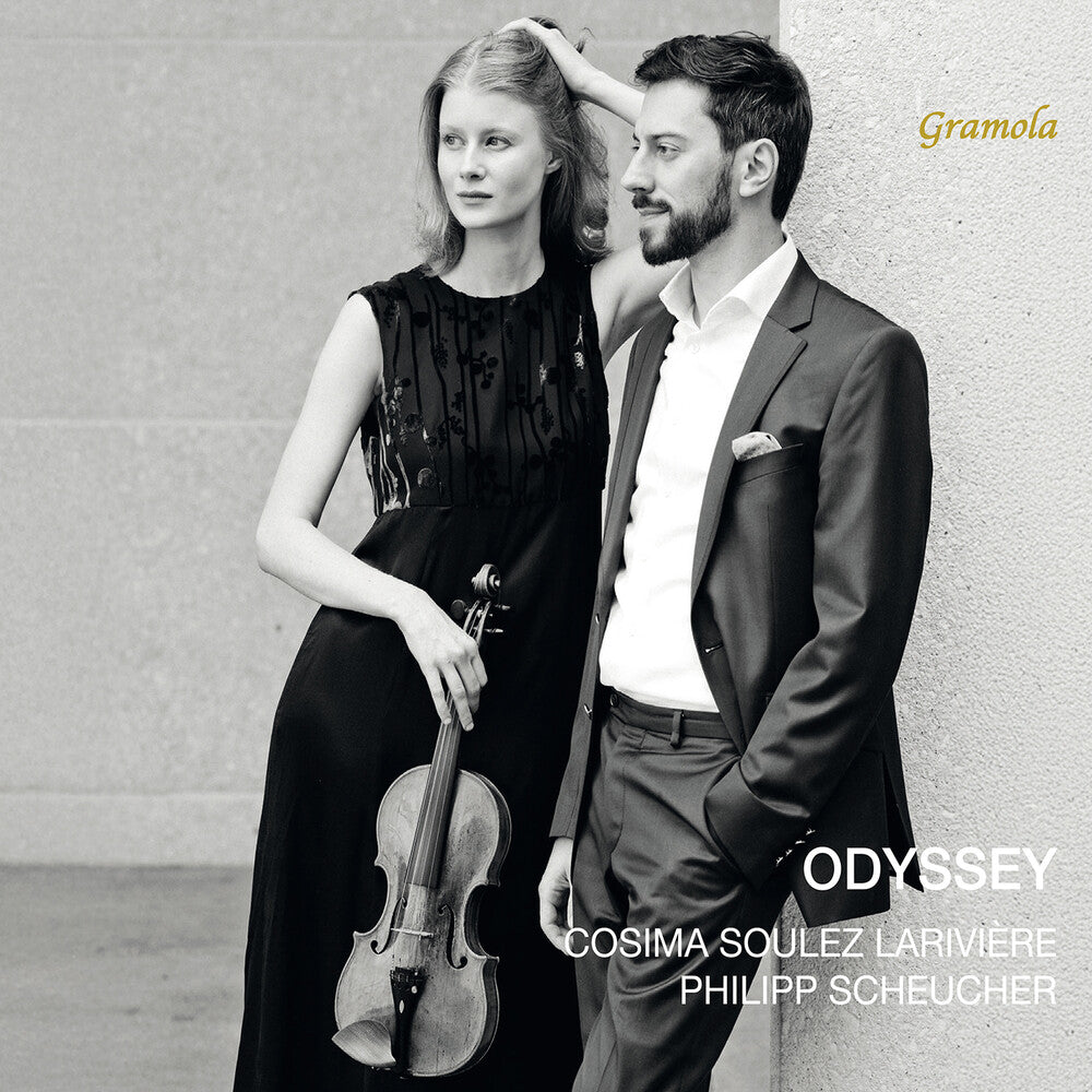 Corigliano / Hindemith / Scheucher - Odyssey [CD]