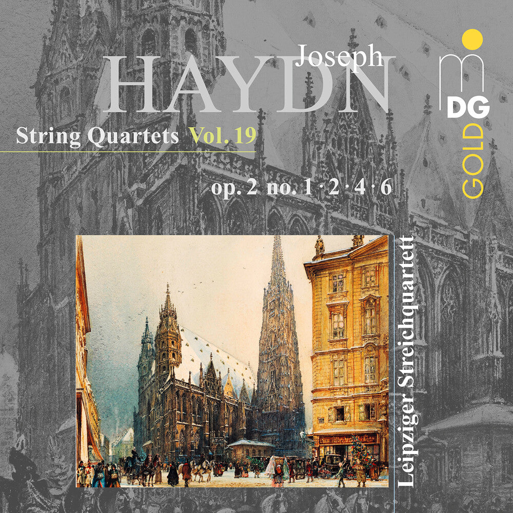 Haydn / Leipziger Streichquartett - String Quartets Vol. 19 Music CD