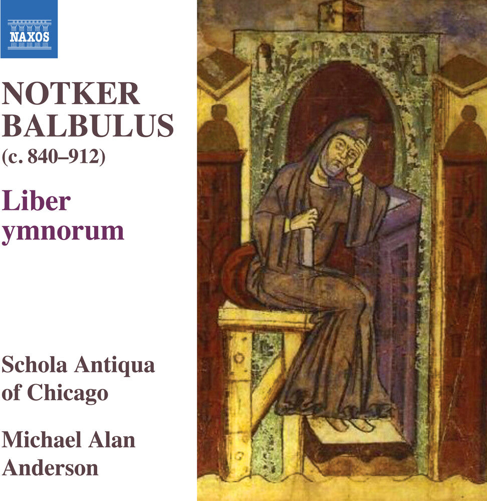 Anderson / Culica / Hubbard - Notker Balbulus - Liber Ymnorum [CD]
