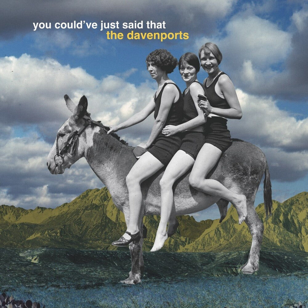 Davenports - You Could've Just Said That [CD]