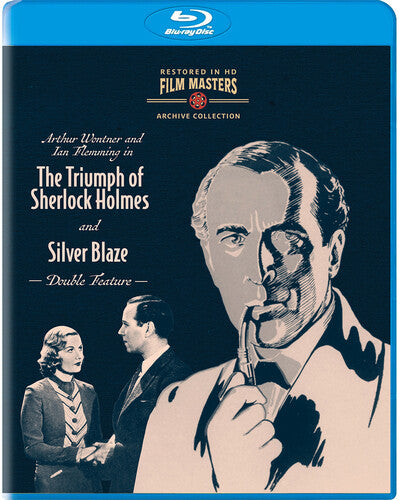 Triumph Of Sherlock Holmes (1935) / Silver Blaze - Triumph Of Sherlock Holmes (1935) / Silver Blaze - Blu-ray