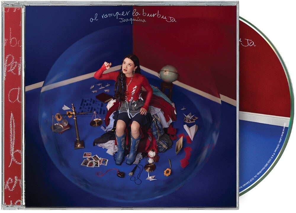 Joaquina - Al Romper La Burbuja [CD]