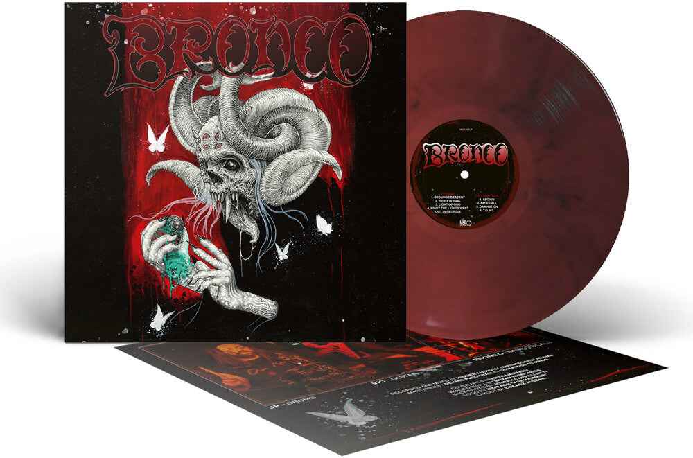 Bronco (Blk) [Colored Vinyl] (Ofgv) (Red)