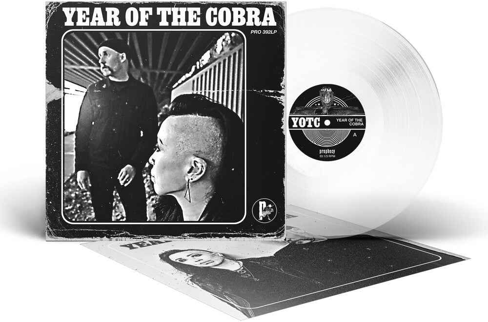 Year Of The Cobra [Clear Vinyl] (Ofgv)