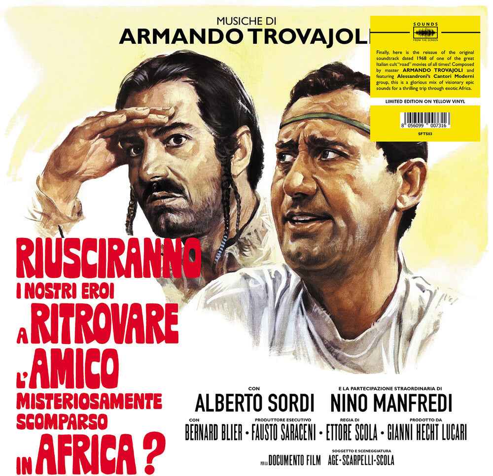 Riusciranno I Nostri Ero A Ritrovare L - O.S.T. [LP]