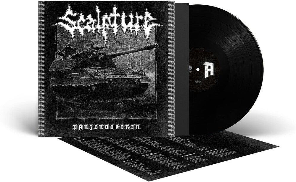 Scalpture - Panzerdoktrin (Ofgv) [Reissue] Vinyl Record