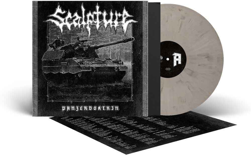Panzerdoktrin (Blk) [Colored Vinyl] [Limited Edition] (Ofgv) (Wht)