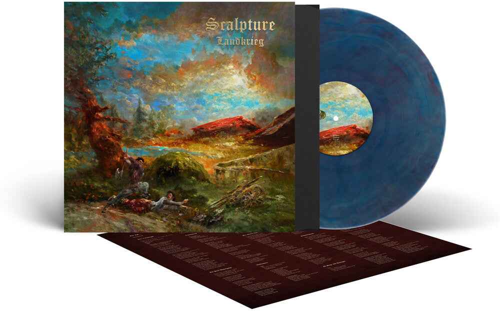 Landkrieg (Blue) [Colored Vinyl] [Clear Vinyl] [Limited Edition] (Ofgv) (Red)