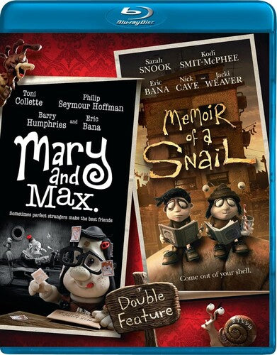 Memoir Of A Snail / Mary & Max - Memoir Of A Snail / Mary & Max - Blu-ray