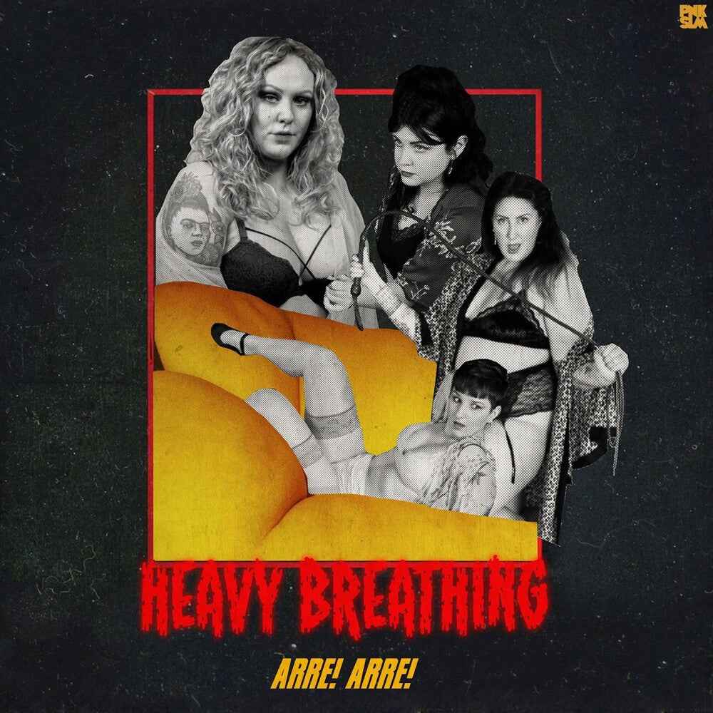 Heavy Breathing (Ep) [LP]