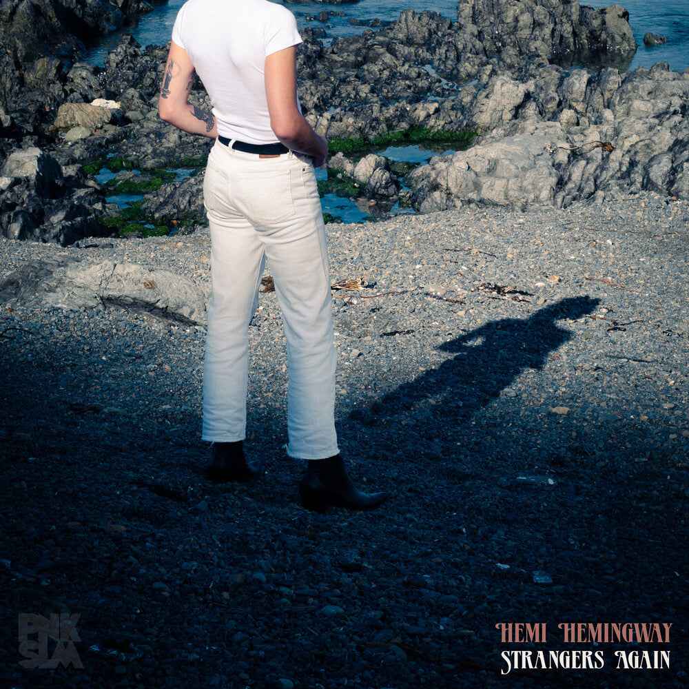 Strangers Again [Blue and White]