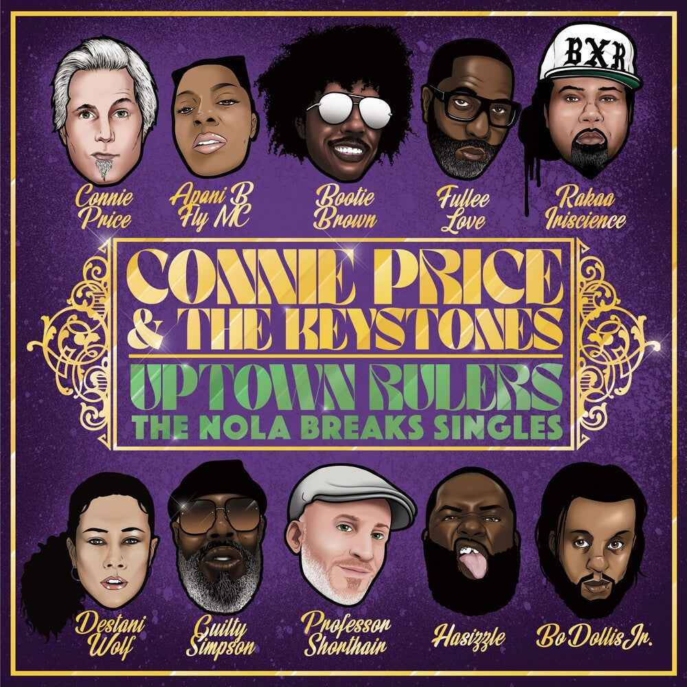 Uptown Rulers: The NOLA Breaks Singles [LP]