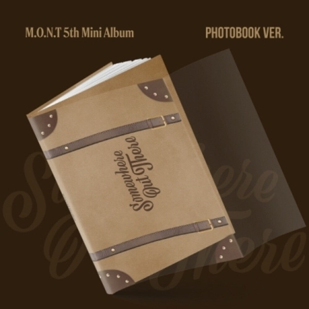 M.O.N.T - Somewhere Out There - Photobook Version (Post) [CD]