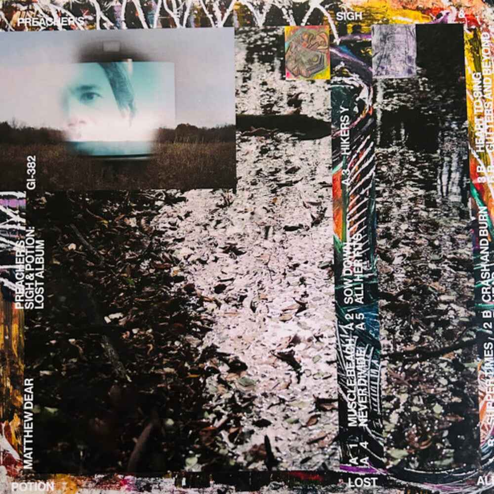 Preacher's Sigh & Potion: Lost Album [Colored Vinyl] (Maro)