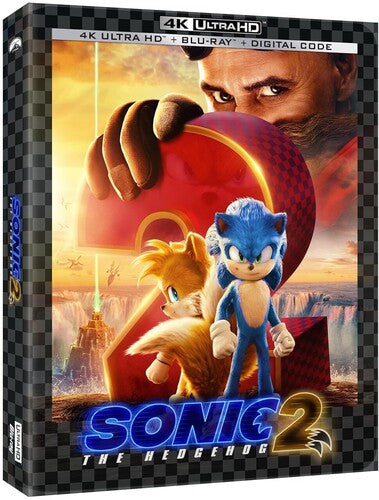 Sonic The Hedgehog 2 - Sonic The Hedgehog 2 - UHD