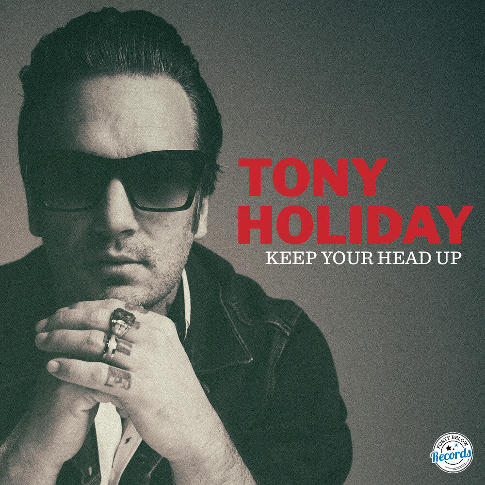 Tony Holiday - Keep Your Head Up Music CD