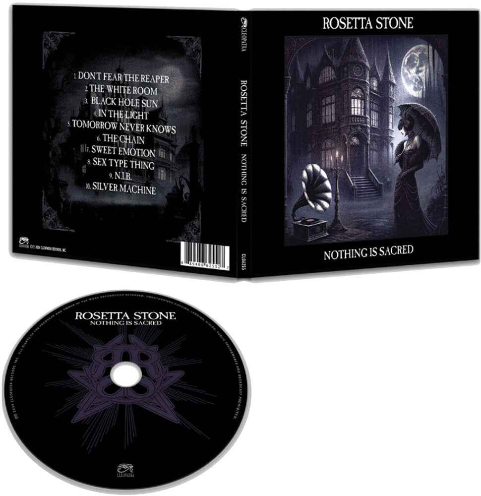 Nothing Is Sacred [CD]