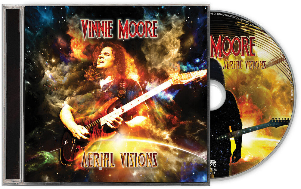 Moore, Vinnie - Aerial Visions [CD]